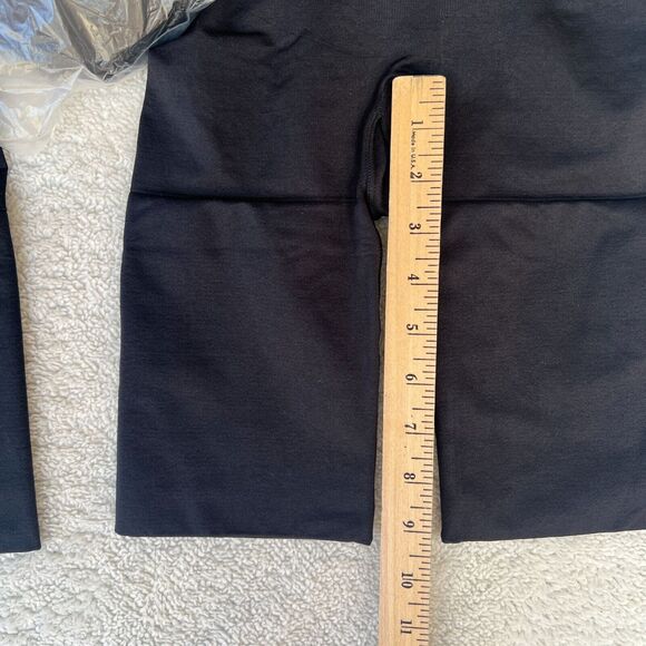 NWOT 2 Pk Brazil Tuck Black Shapewear Tummy Thighs Plus Rear Shaper Inserts Sz 2 - Picture 4 of 7